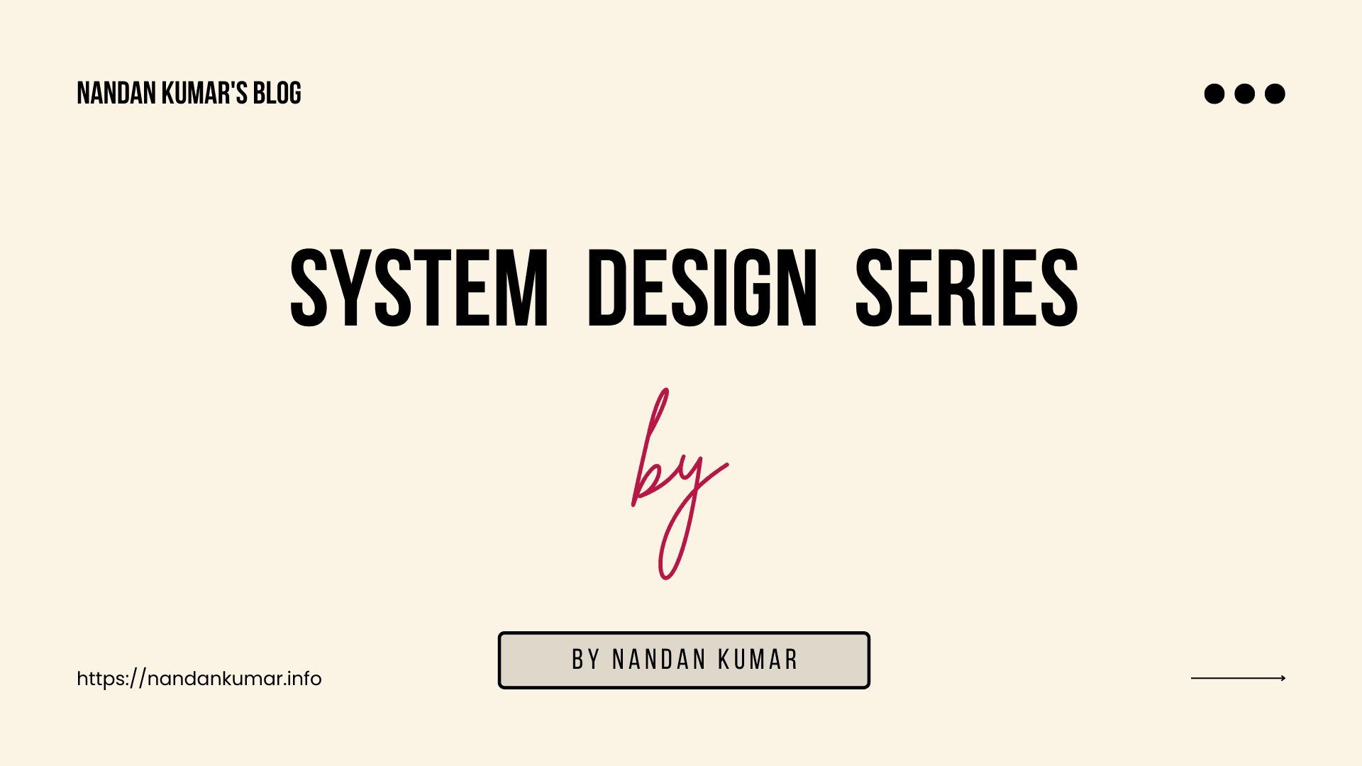 System Design