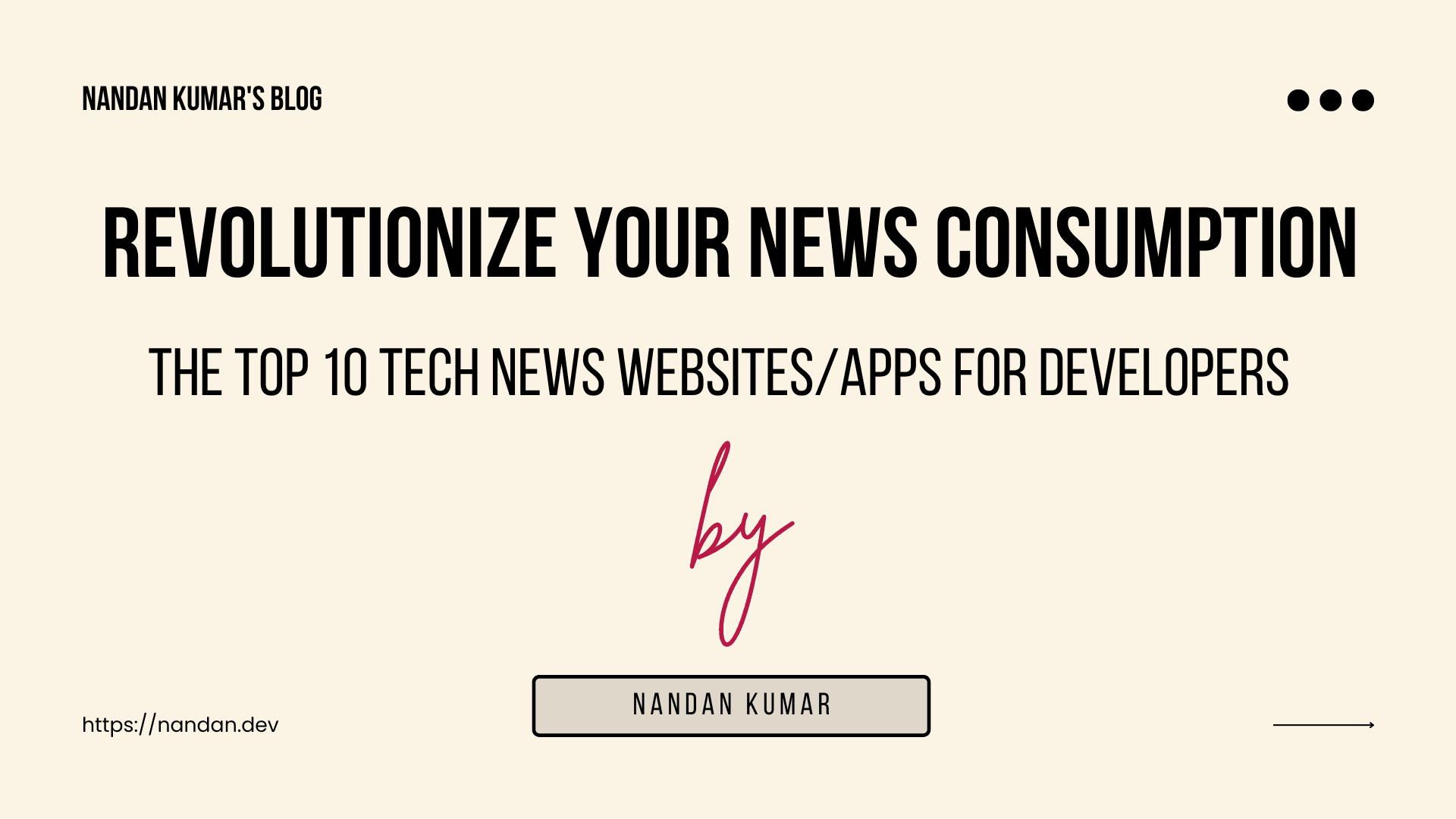 Revolutionize Your News Consumption: The Top 10 Tech News Websites/Apps for Developers