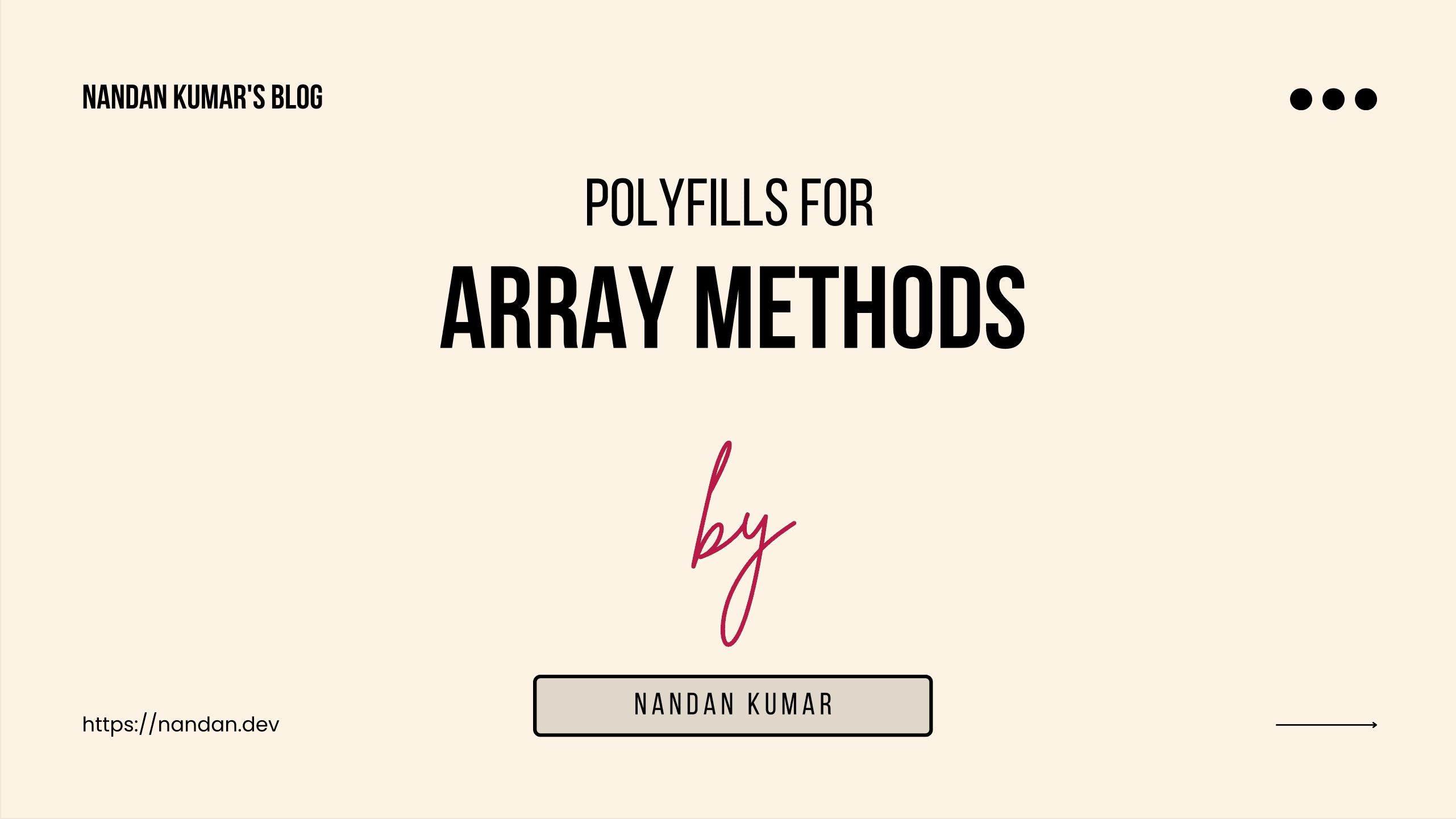 Polyfills of JS Array Methods - Flat, Map, Filter & Reduce (Because Why Not?)