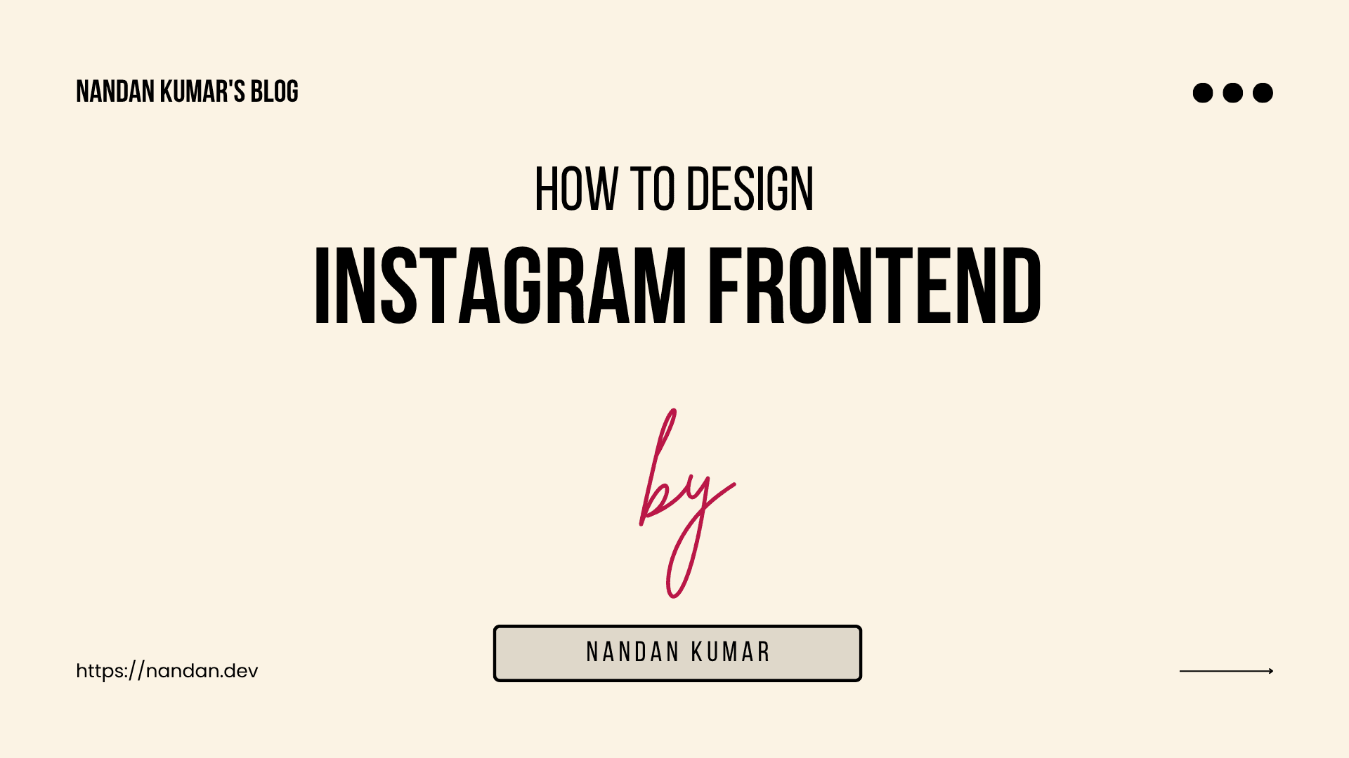 How to Design Instagram: Front-End System Design