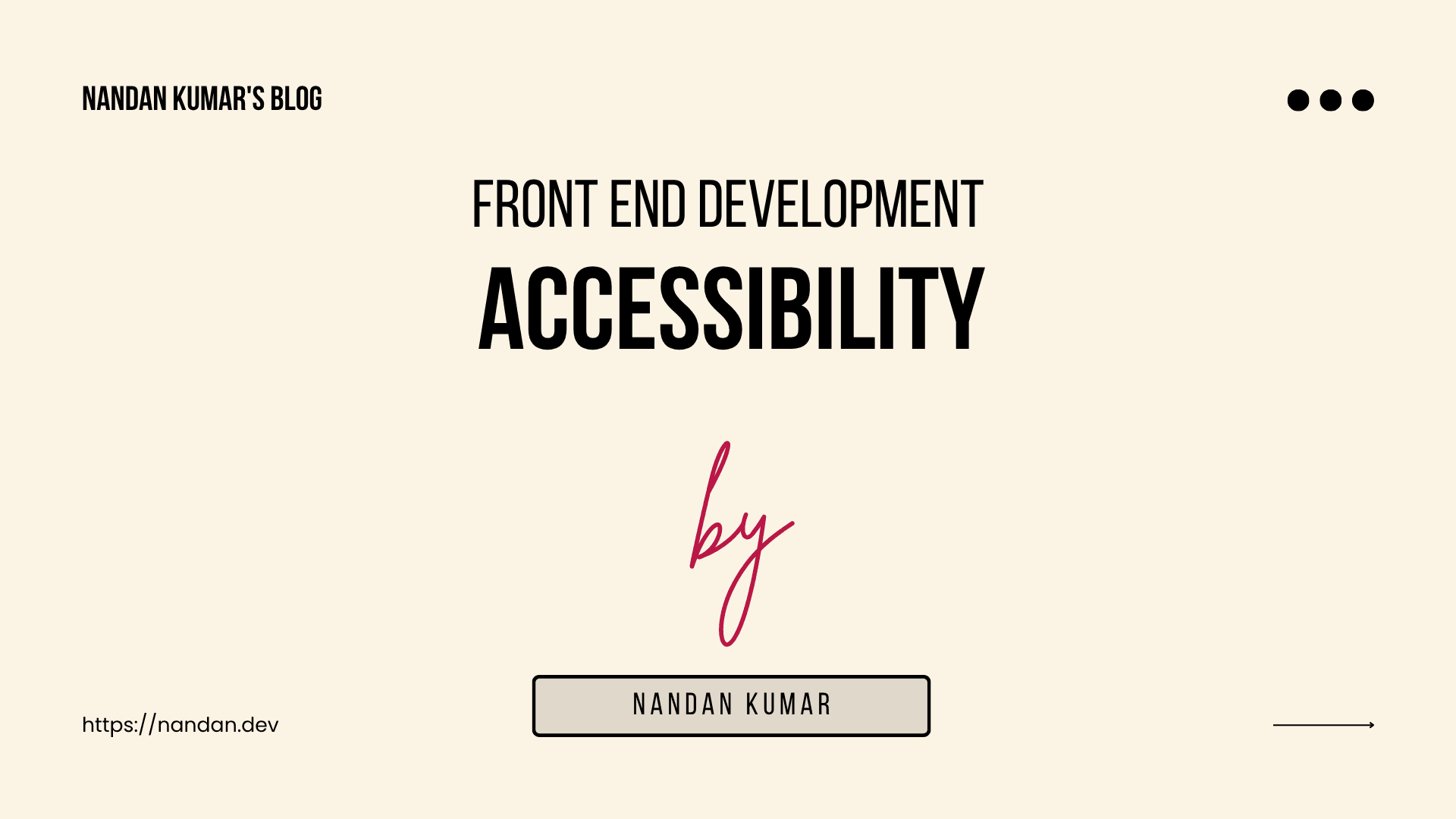Front-End Developer Interviews: The Crucial Aspect of Accessibility