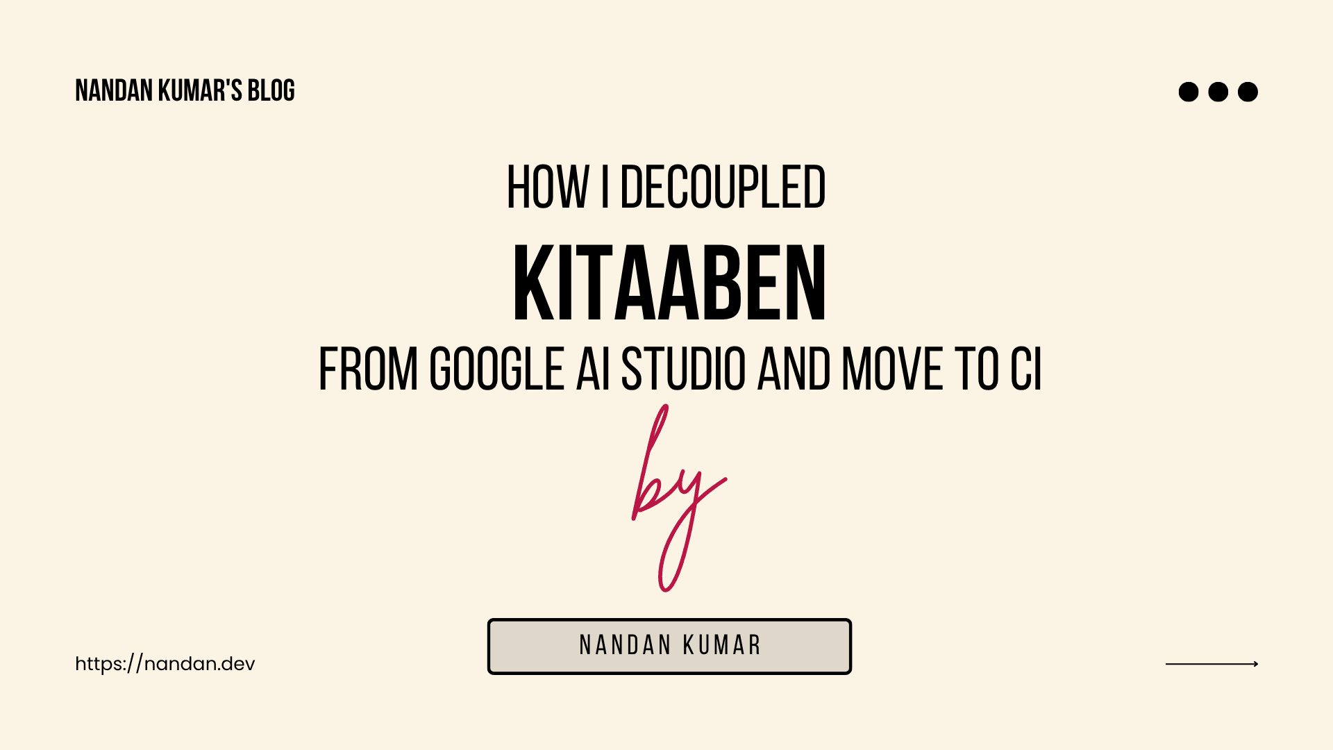 How I Moved My Google AI Studio App to GitHub CI